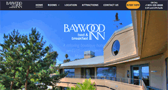 Desktop Screenshot of baywoodinn.com
