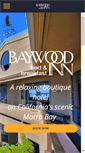 Mobile Screenshot of baywoodinn.com